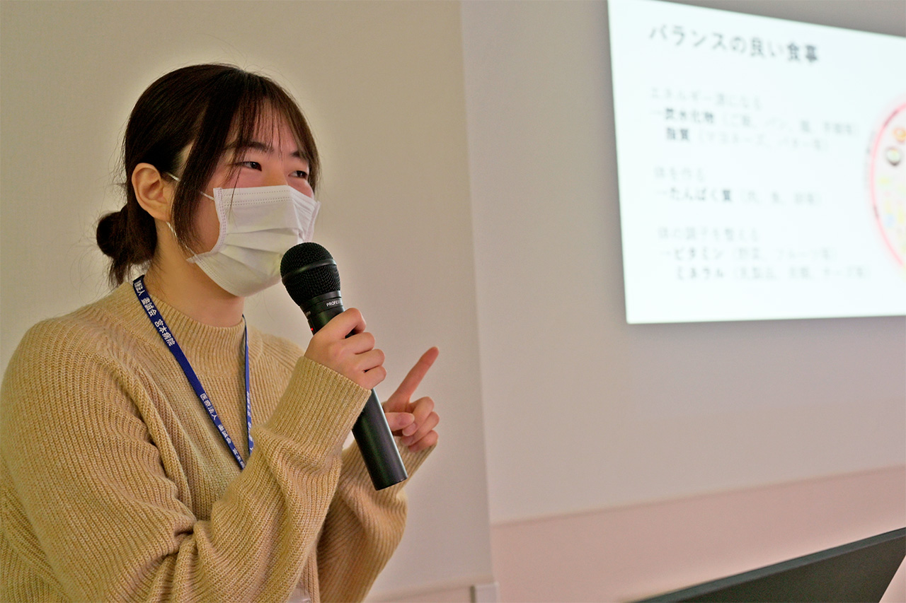 あやめカフェ（管理栄養士による認知症に効く栄養素）