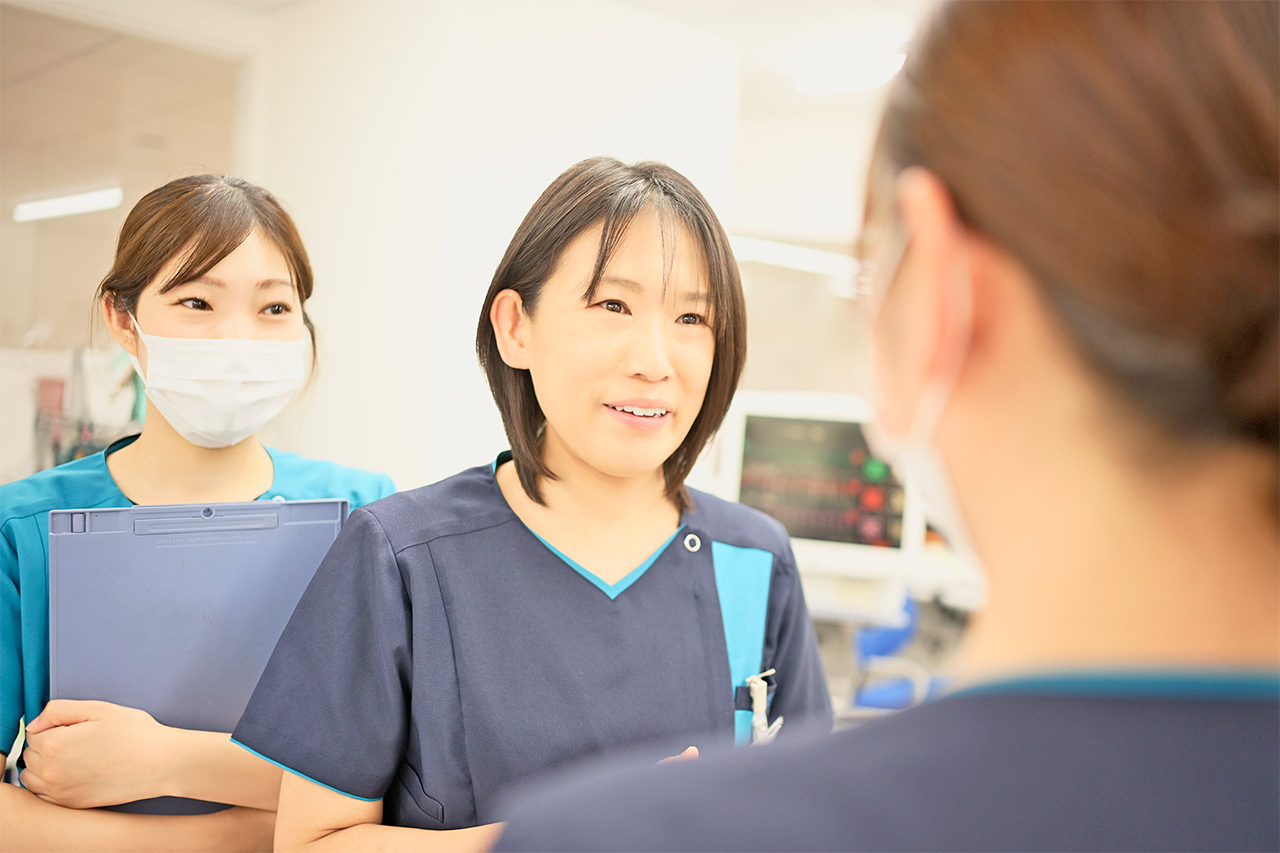 山口看護部長