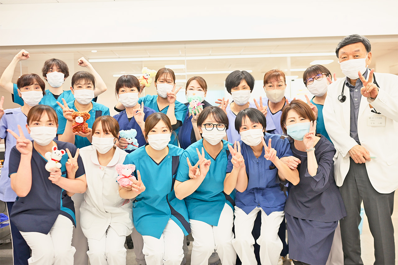 病棟集合写真（本館）
