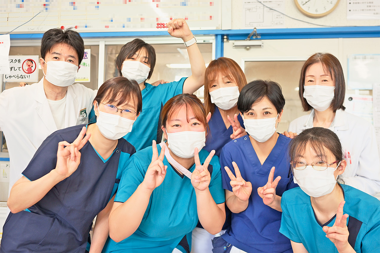 病棟集合写真（精神科）