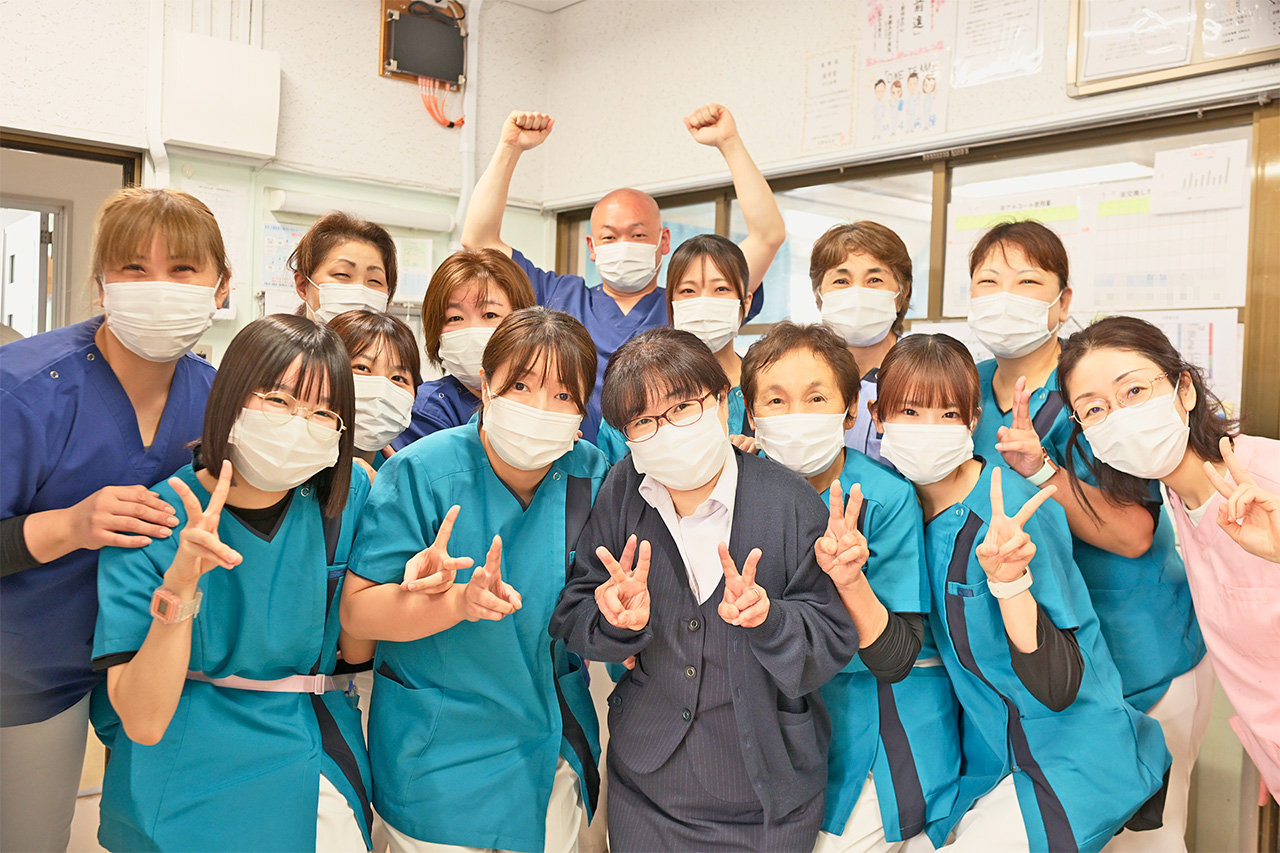 病棟集合写真（精神科）