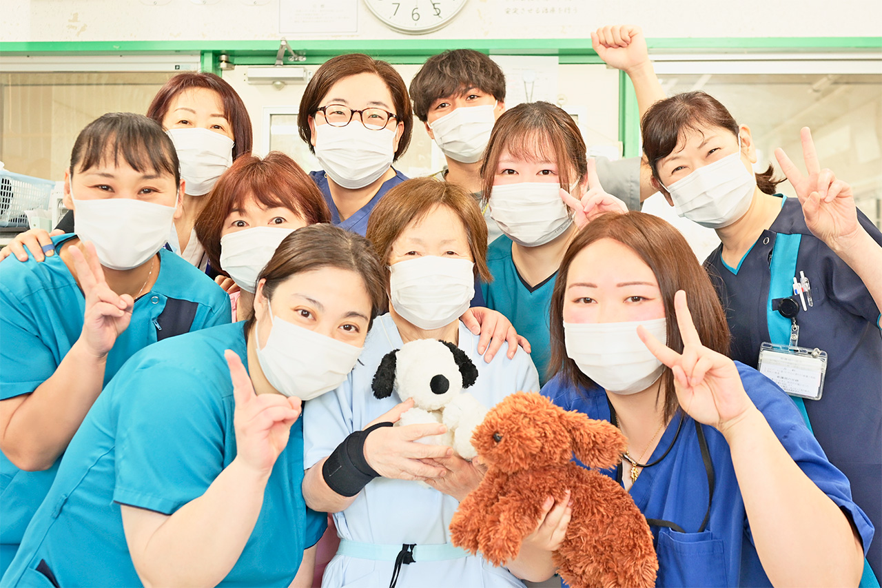 病棟集合写真（精神科）